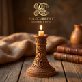 Pulecurrent™ Engraved Memorial Candle Holder