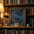 Pulecurrent™ Personalized Star Map Memory Frame