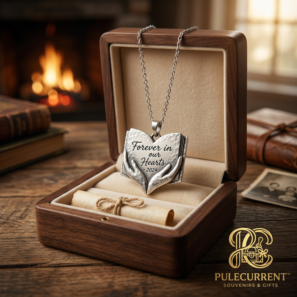 Pulecurrent™ Handwritten Memorial Necklace