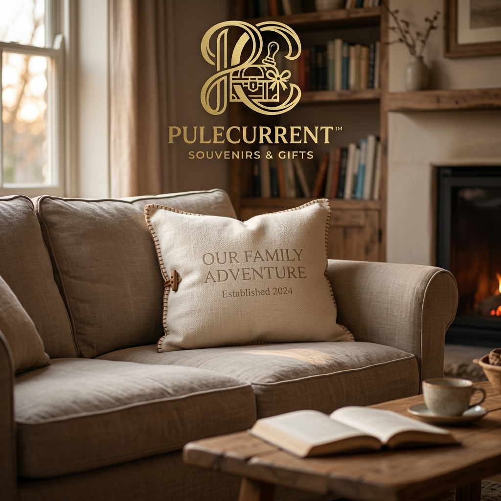 Pulecurrent™ Personalized Family Memory Cushion